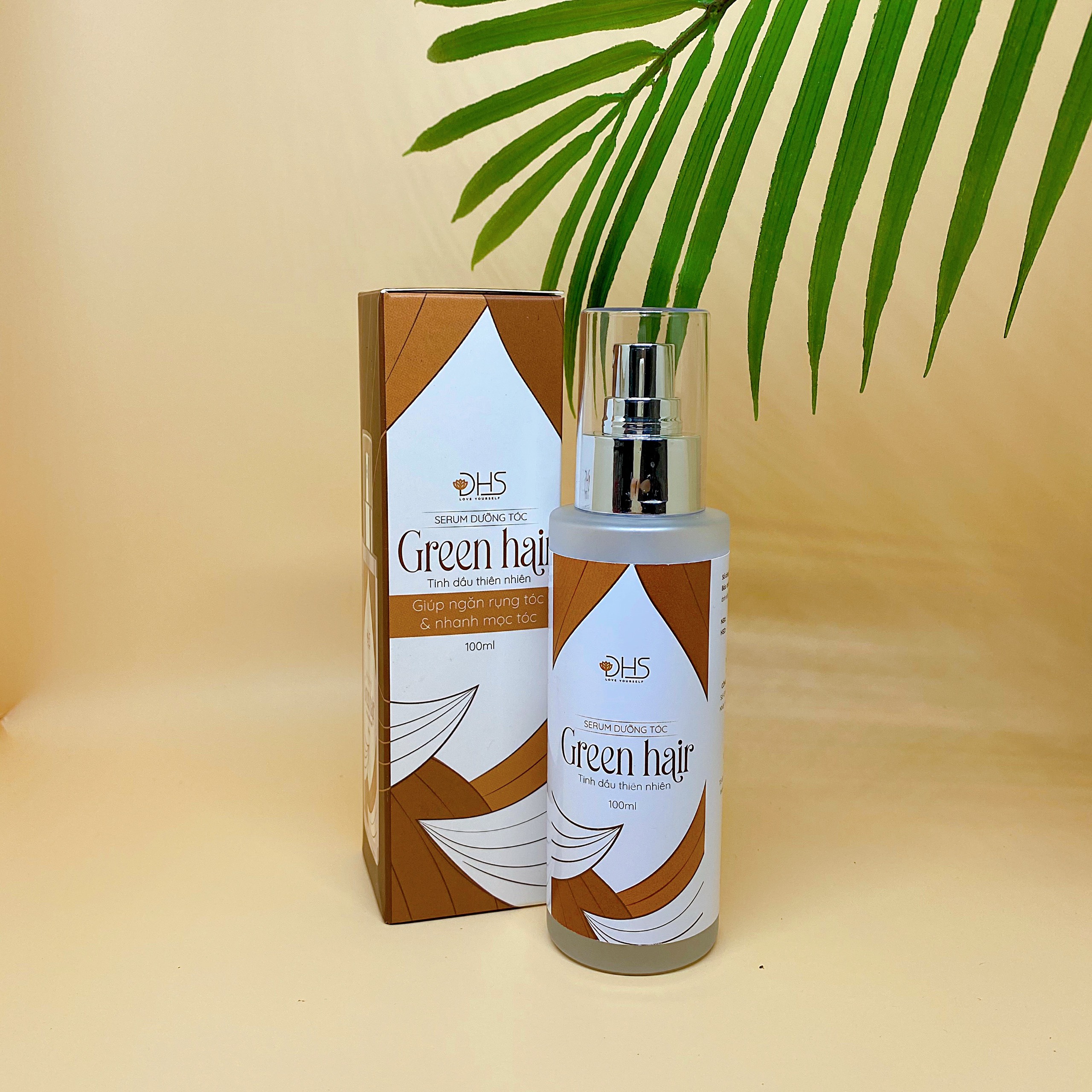 Serum Dưỡng tóc Green hair (Hàng chính hãng)